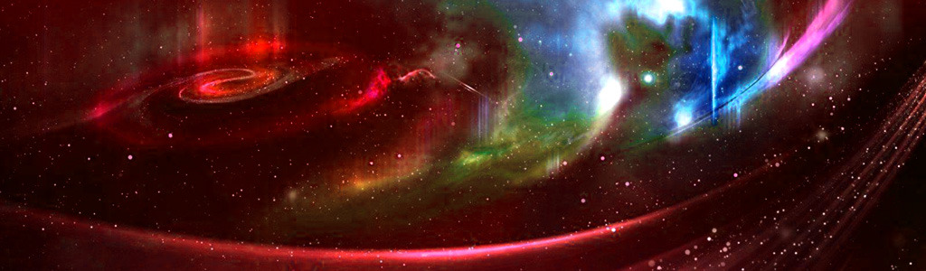 Unique Space Abstract Header