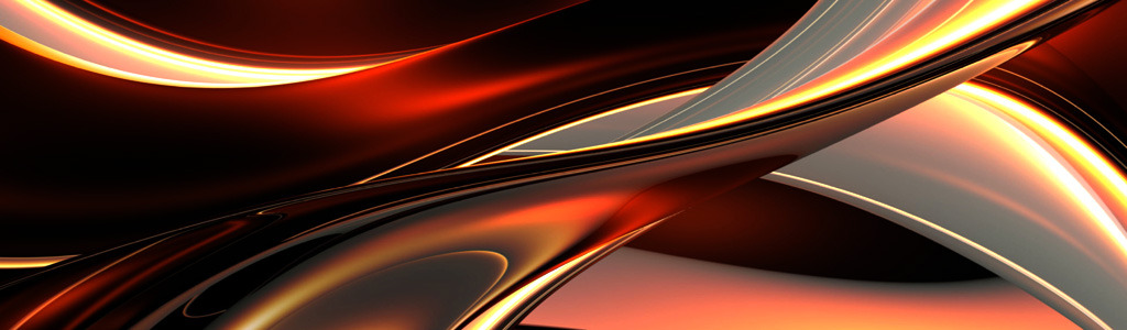Metallic Red Abstract Header