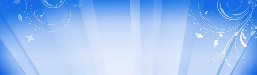 blue-sun-ray-floral-abstract-header