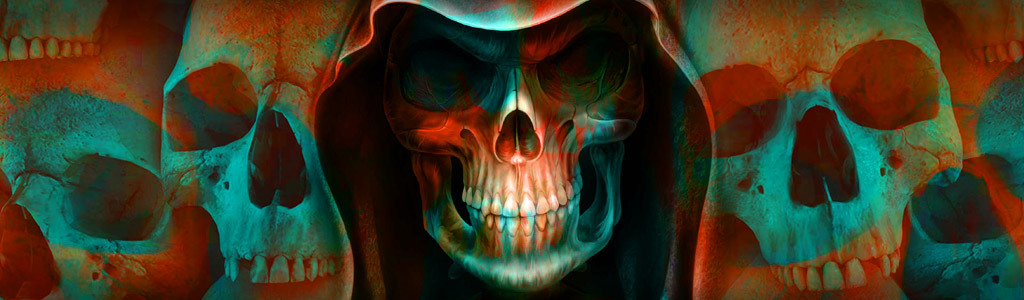 halloween-artistic-teal-red-horror-evil-skulls-web-header