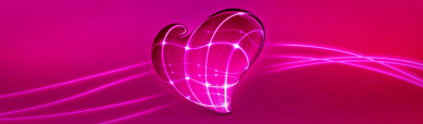 beautiful-pink-romantic-heart-website-header